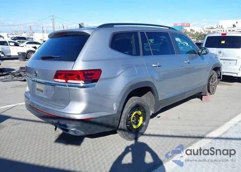 2021 Volkswagen Atlas 2.0T Se z USA, uszkodzony, nr VIN 1V2DP2CA6MC523958